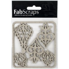 Chipboard Ornamental filigree