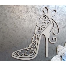 Chipboard Flourish stiletto Chipboard Flourish stiletto