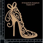 Chipboard Flourish stiletto