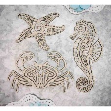 Chipboard Sea life Chipboard Sea life