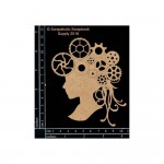 Chipboard Steampunk cameo