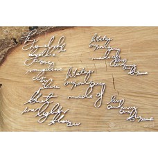 Chipboard achtergrond tekst groot