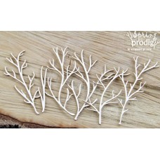 Chipboard Kale takken