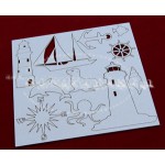 Chipboard Nautisch