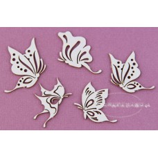 Chipboard Vlinders