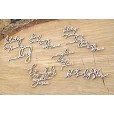 Chipboard achtergrond tekst klein