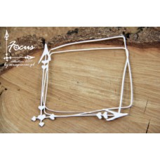 Chipboard Focus - frame met pijlen