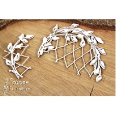 Chipboard Savage by nature - tak met net