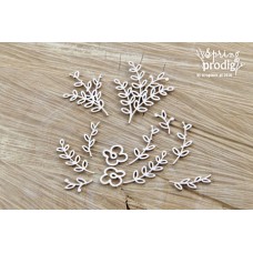 Chipboard Spring prodigy - takjes