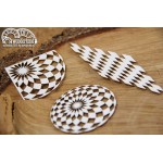 Chipboard Wonderland - schaakbord vloer