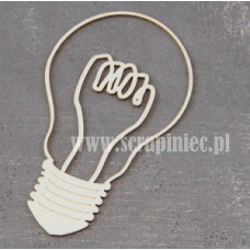 Chipboard Lichtpeertje