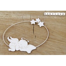 Chipboard Baby engel