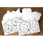 Chipboard pakket - Kerstmis