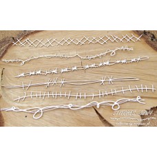 Chipboard Stitches XL