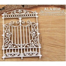 Chipboard Alamor - Hekwerk dubbel 