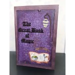 Chipboard pakket - the Great Book of Magic Chipboard pakket - the Great Book of Magic