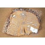 Chipboard pakket - the Great Book of Magic Chipboard pakket - the Great Book of Magic