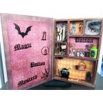 Chipboard pakket - the Great Book of Magic Chipboard pakket - the Great Book of Magic