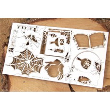 Chipboard Box of Magic