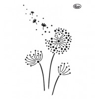 Mask stencil Paardenbloem