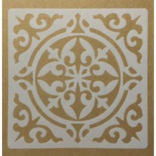 Sjabloon 15 x 15 cm - Marokkaanse tegel 3