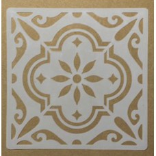 Sjabloon 15 x 15 cm - Marokkaanse tegel 4