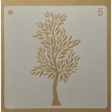Sjabloon 15 x 15 cm - Boom 05