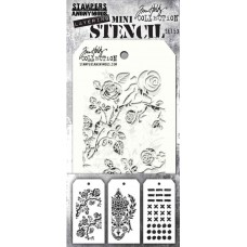 Mini stencil - set 053