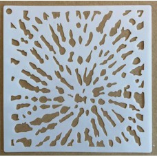 Sjabloon 15 x 15 cm - Achtergronden 04