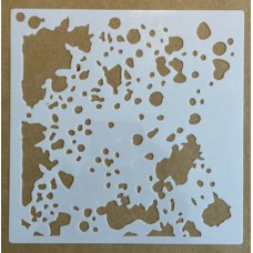 Sjabloon 15 x 15 cm - Achtergronden 07