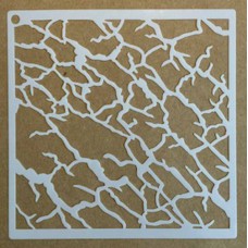 Sjabloon 15 x 15 cm - Achtergronden 08