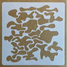 Sjabloon 15 x 15 cm - Achtergronden 10