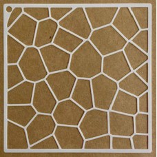 Sjabloon 15 x 15 cm - Achtergronden 11