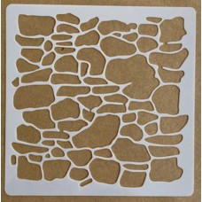 Sjabloon 15 x 15 cm - Stepstones 03
