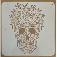 Sjabloon 20 x 20 cm - Halloween 04