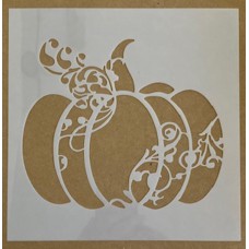 Sjabloon 20 x 20 cm - Pompoen 01