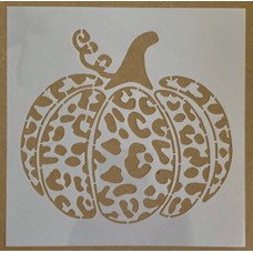 Sjabloon 20 x 20 cm - Pompoen 06