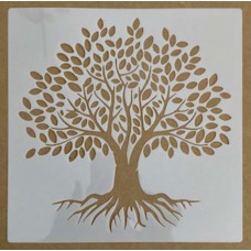 Sjabloon 20 x 20 cm - Boom 05