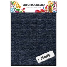 Fabric Art Jeans Dark