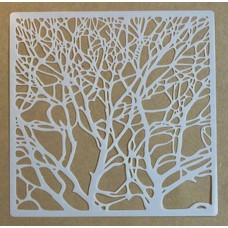 Sjabloon 20 x 20 cm - Boom 09 Sjabloon 20 x 20 cm - Boom 09