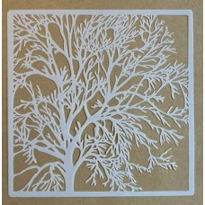 Sjabloon 20 x 20 cm - Boom 10 Sjabloon 20 x 20 cm - Boom 10