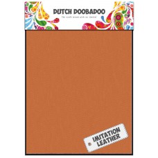 Imitatieleer oranje