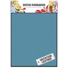 Imitatieleer turquoise
