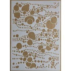 Sjabloon A4 - Bubbels