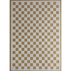 Sjabloon A4 - Schaakpatroon
