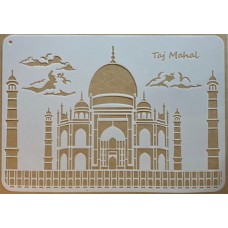 Sjabloon A4 - Bouwwerken Taj Mahal