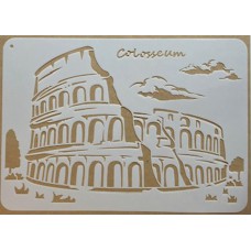 Sjabloon A4 - Bouwwerken Colosseum