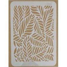 Sjabloon A4 - Achtergrond bladeren