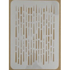 Sjabloon A4 - Achtergrond regen