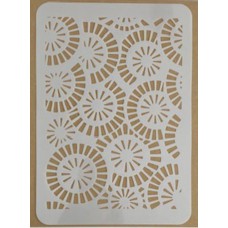 Sjabloon A4 - Achtergrond cirkels